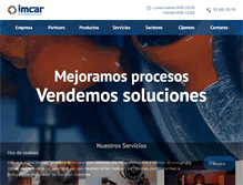 Tablet Screenshot of imcar.com